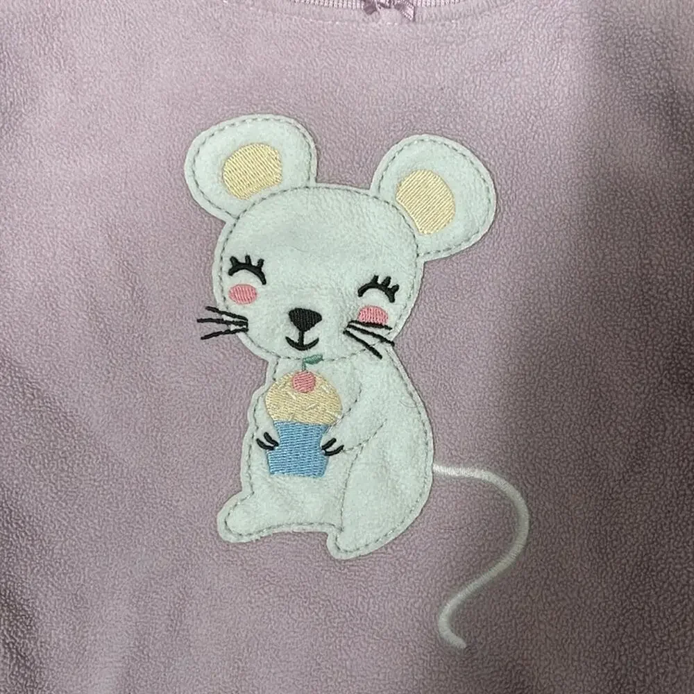 Carter’s Fleece PJ Sleep Top 4/4T